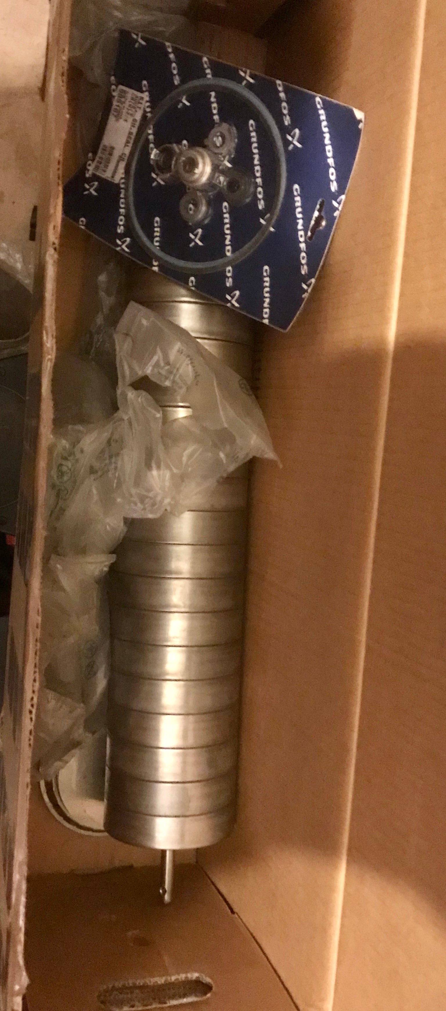 GRUNDFOS CR 4-220 CHAMBER STACK KIT 415267 #2462