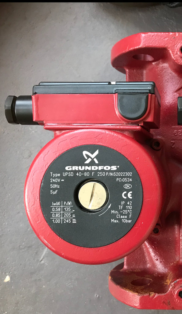 Grundfos UPSD 40-80 F Commercial Circulator Pump 52022302 Replacement Head #1680