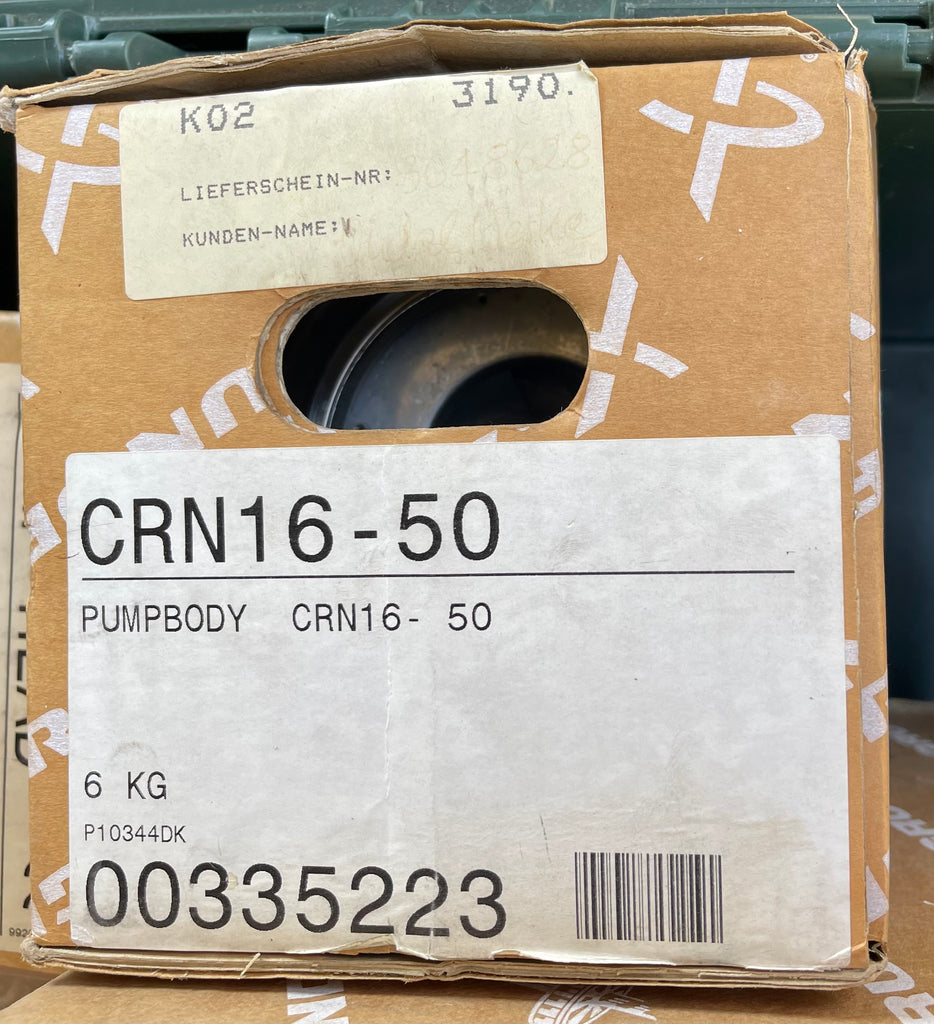 Grundfos CRN 16-50 Kit Chamber Stack 335223 #3162 VAT