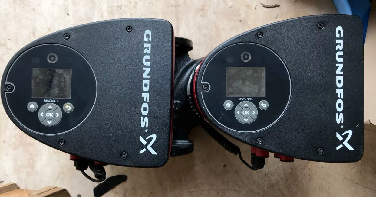 Grundfos Magna3 D 40-80F 97924463 250mm Twin-Head Flanged Circulating Pump #1994 USED
