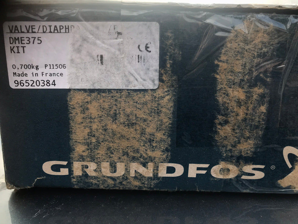 Grundfos Dosing Pump Service Kit DME 375-10 A 96520384 #1595
