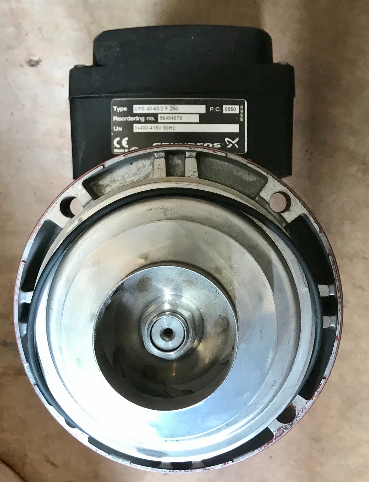 Grundfos UPC/D 40-60 Circulator Replacement Pump Head 415V 96406321 #2378