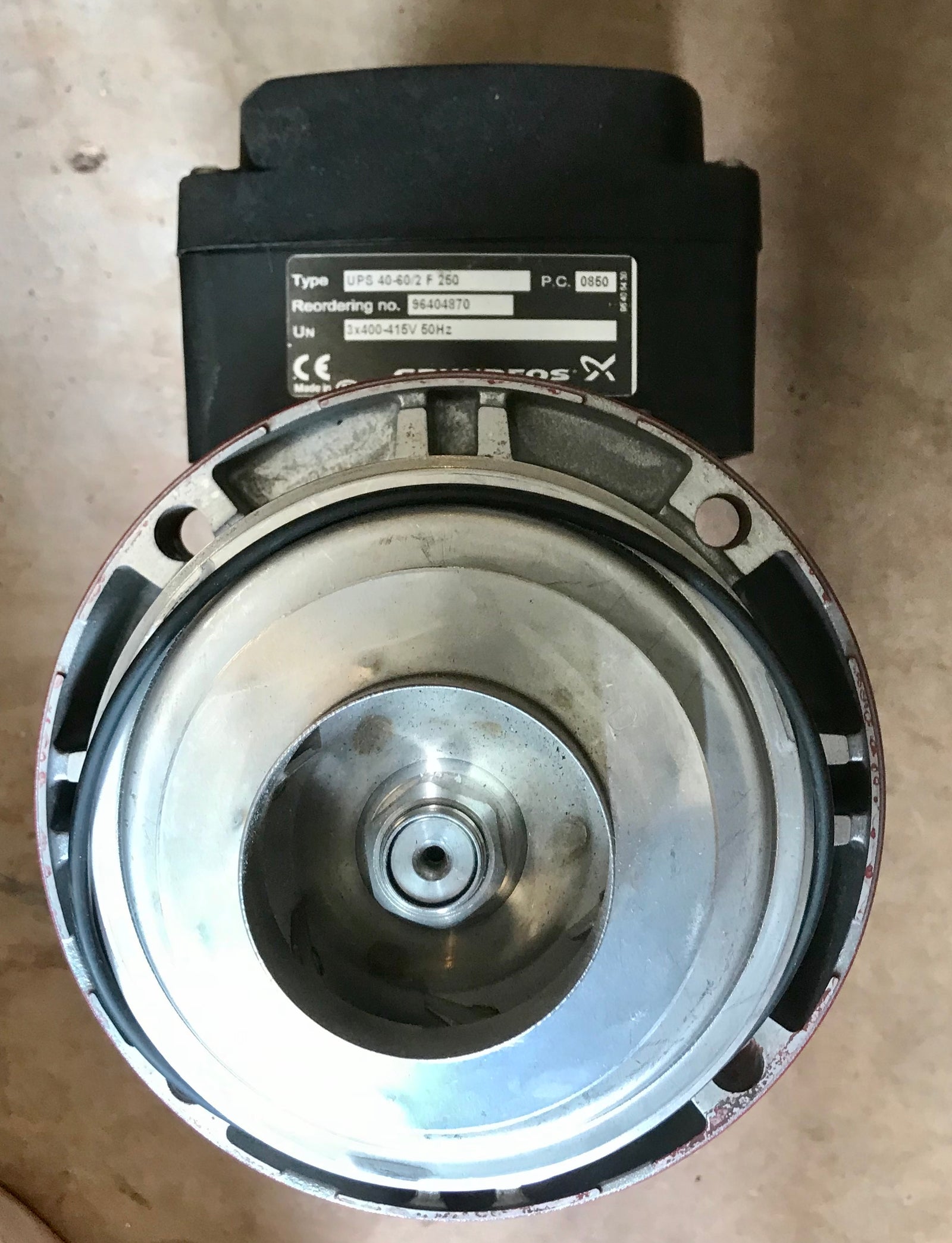 Grundfos UPC/D 40-60 Circulator Replacement Pump Head 415V 96406321 #2378