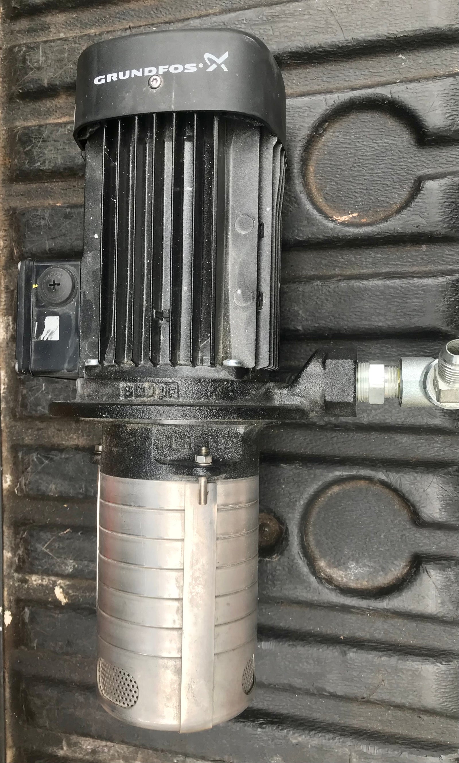 Grundfos MTH2-6/6 A W A AQQV Immersible Multistage Pump 44641166 415v #2656