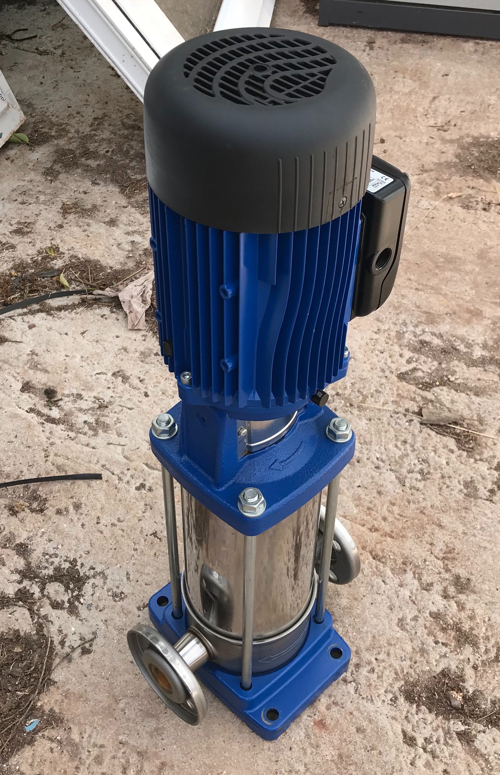 Lowara 3SV11F011T/D 415v Vertical Multistage Pump #968