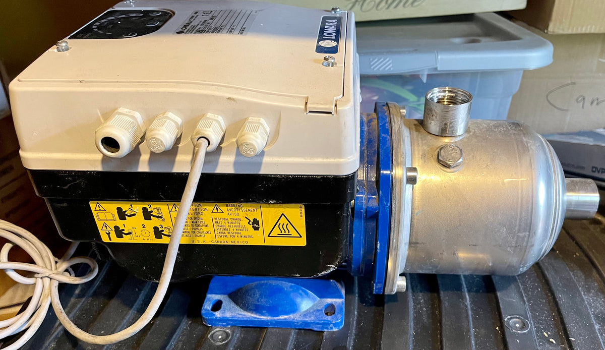 Lowara 3HME05S05 Horizontal Multistage Booster Pump 240v 1003100406 #2973 Used