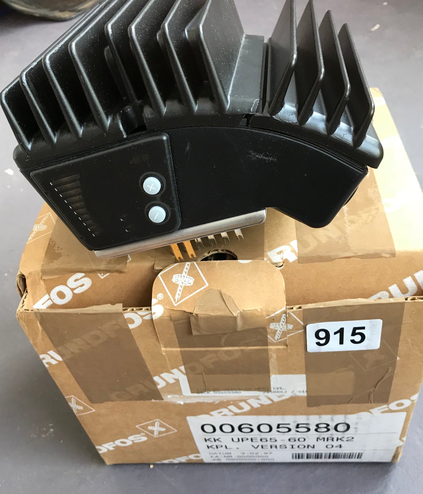 Grundfos Upe Uped 32/40-120 50/65-60 Terminal Box 96459602 #915