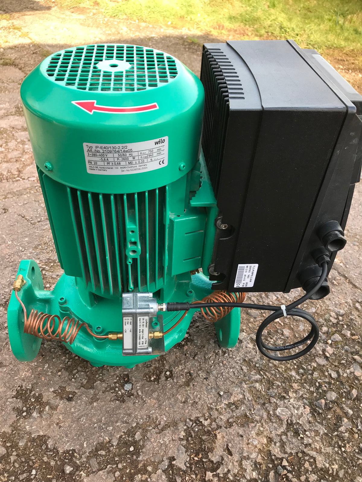 Wilo IP-E 40/130-2.2/2 2109764 Dn40 In Line Pump 415v #1279