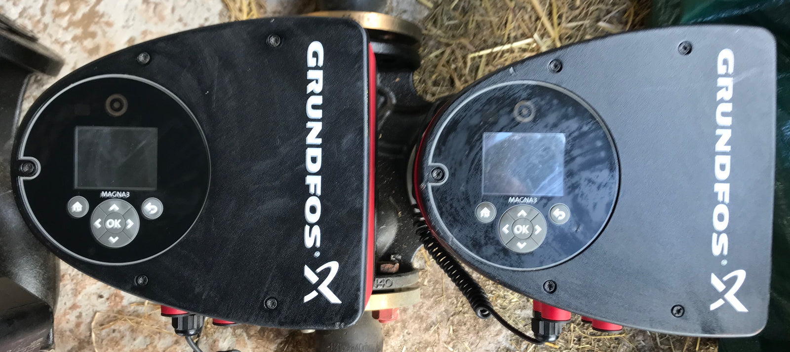 Grundfos MAGNA3 D 40-180 F Variable Speed Pump 240V 97924467 #1663 USED