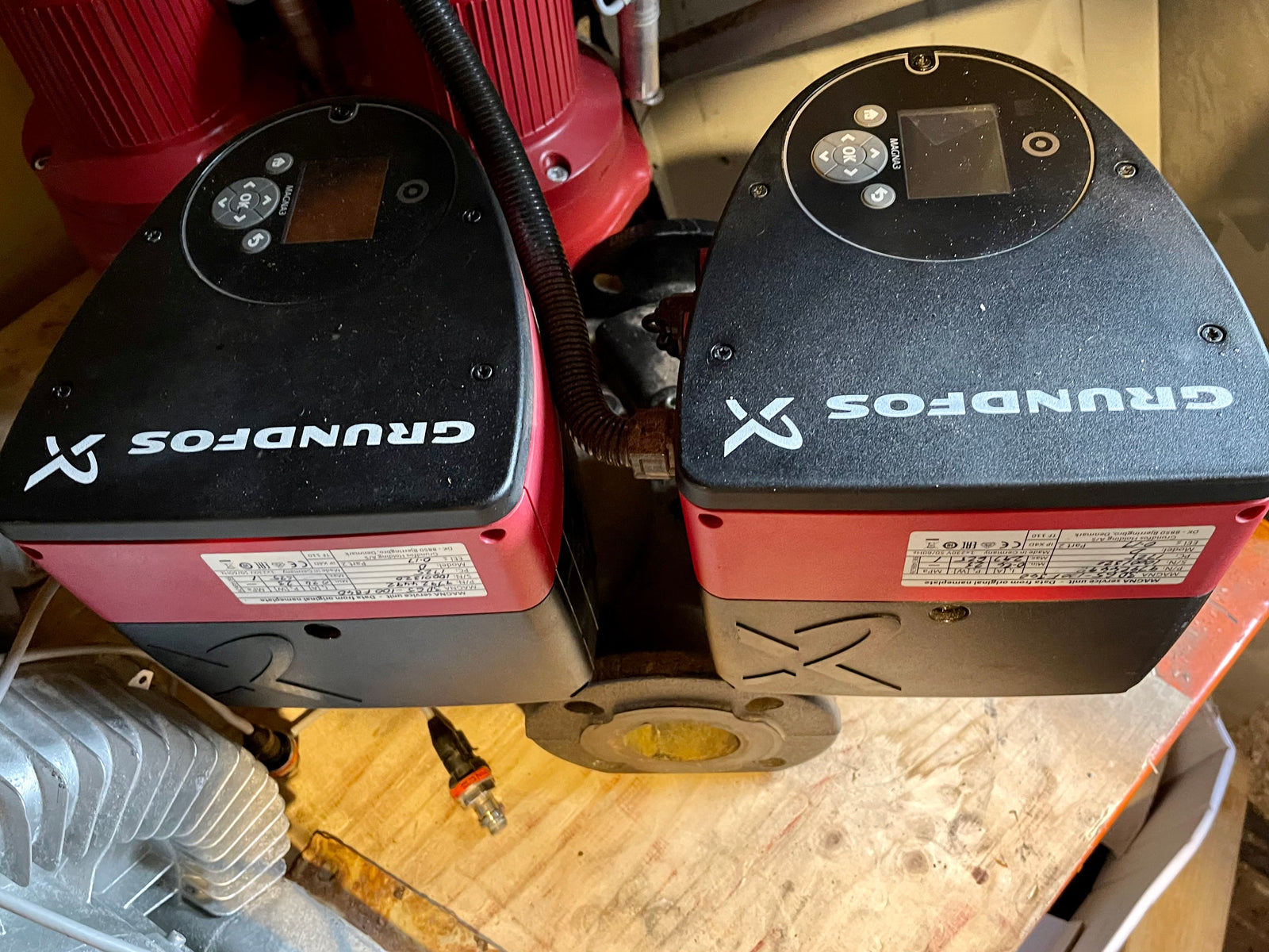 Grundfos Magna3D 65-100 F Flanged Pump Heating Circulator 240v 97924492 #2885 Used