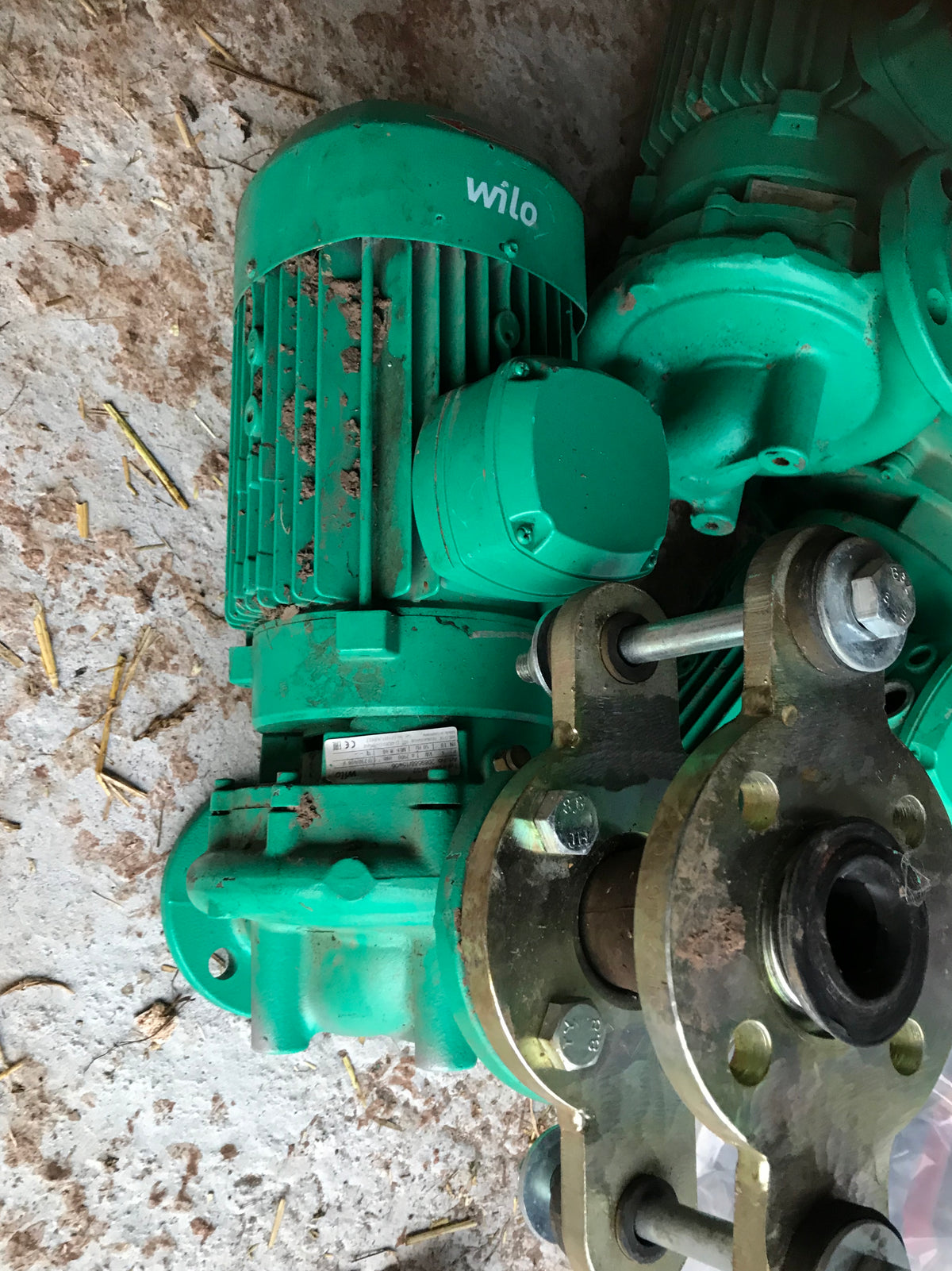 Wilo IPL 40/150-3/2 2089588 Dn40 In Line Pump 415v #1163