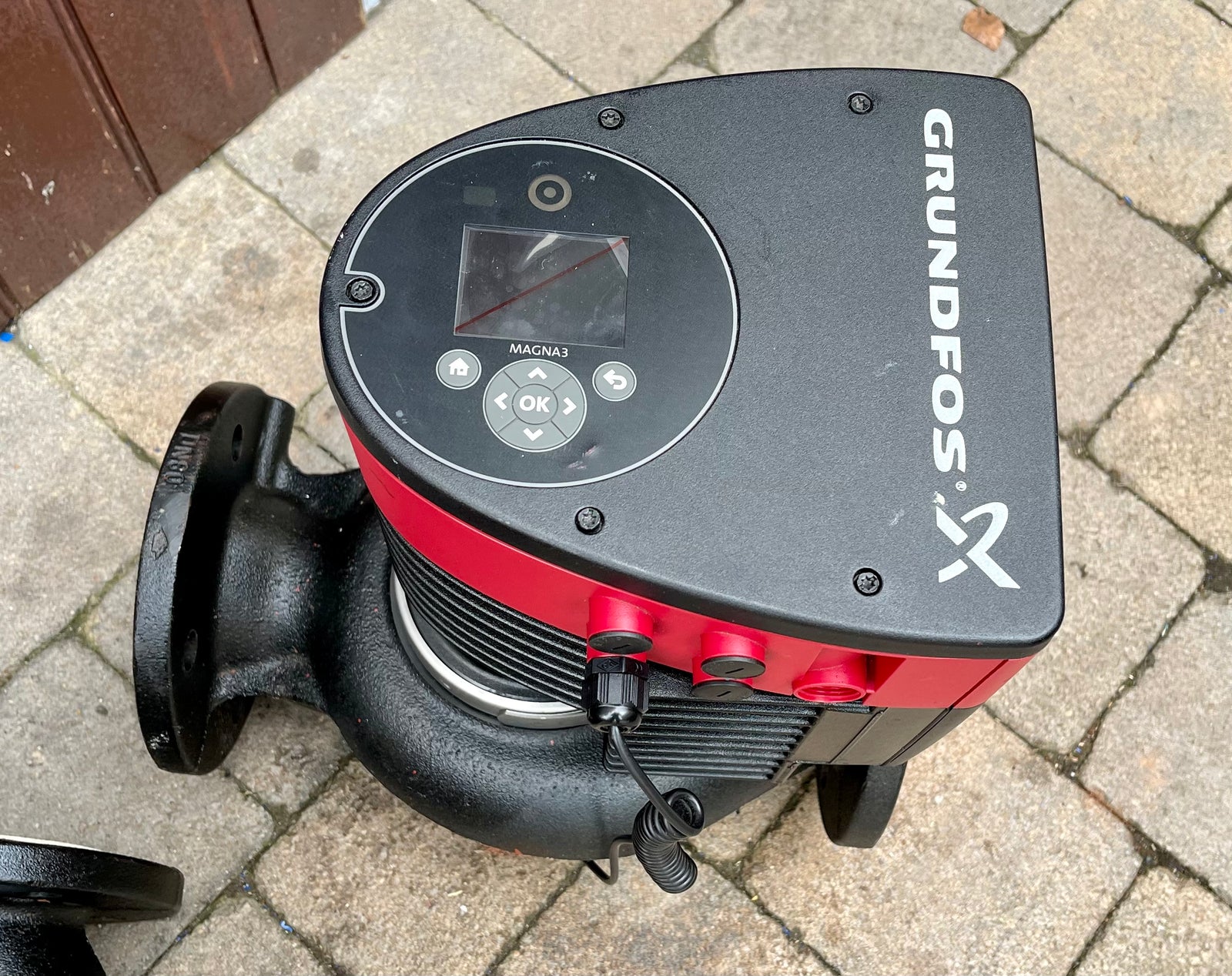 Grundfos Magna3 80-100 F Circulator Pump 230v 97924309 #3281 USED