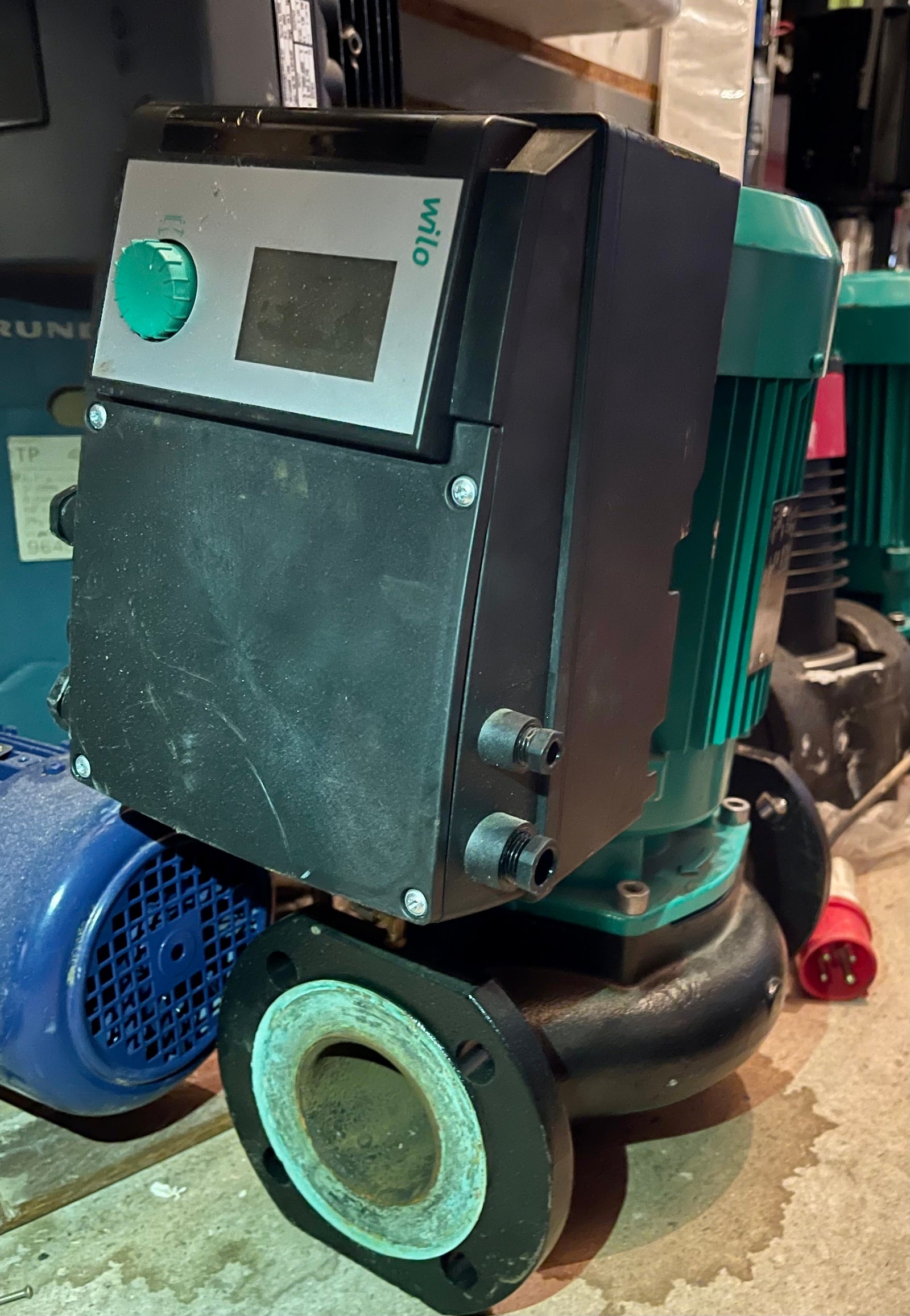 Wilo VeroLine-IP-E 65/115-1,5/2 DN 65 340mm 2158824 #2926 Used