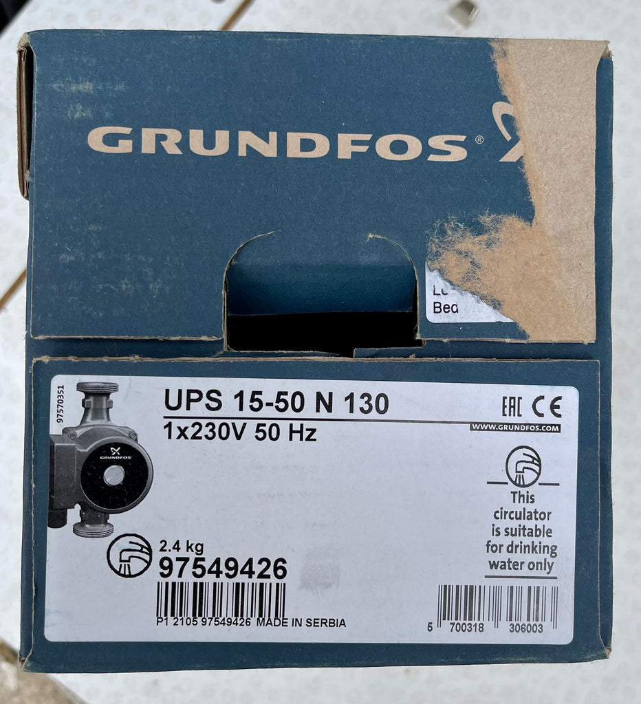 Pompe grundfos UPS 15-50H6 AOK R POUR CH Pompe grundfos UPS 15-50H6 AOK R POUR CH