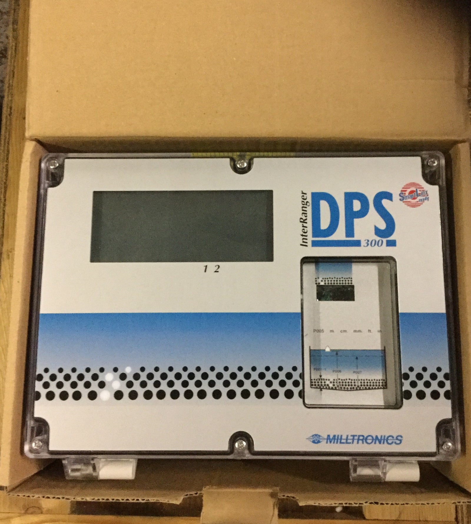 Siemens Milltronics Interranger DPS 300 Programmable Level System Control #691