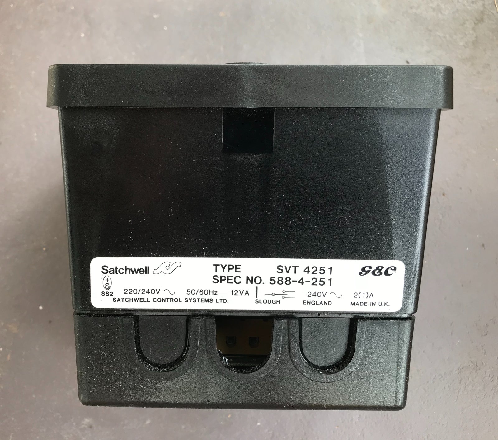 Schneider Satchwell SVT 4251 Climatronic optimiser Control compensator #923