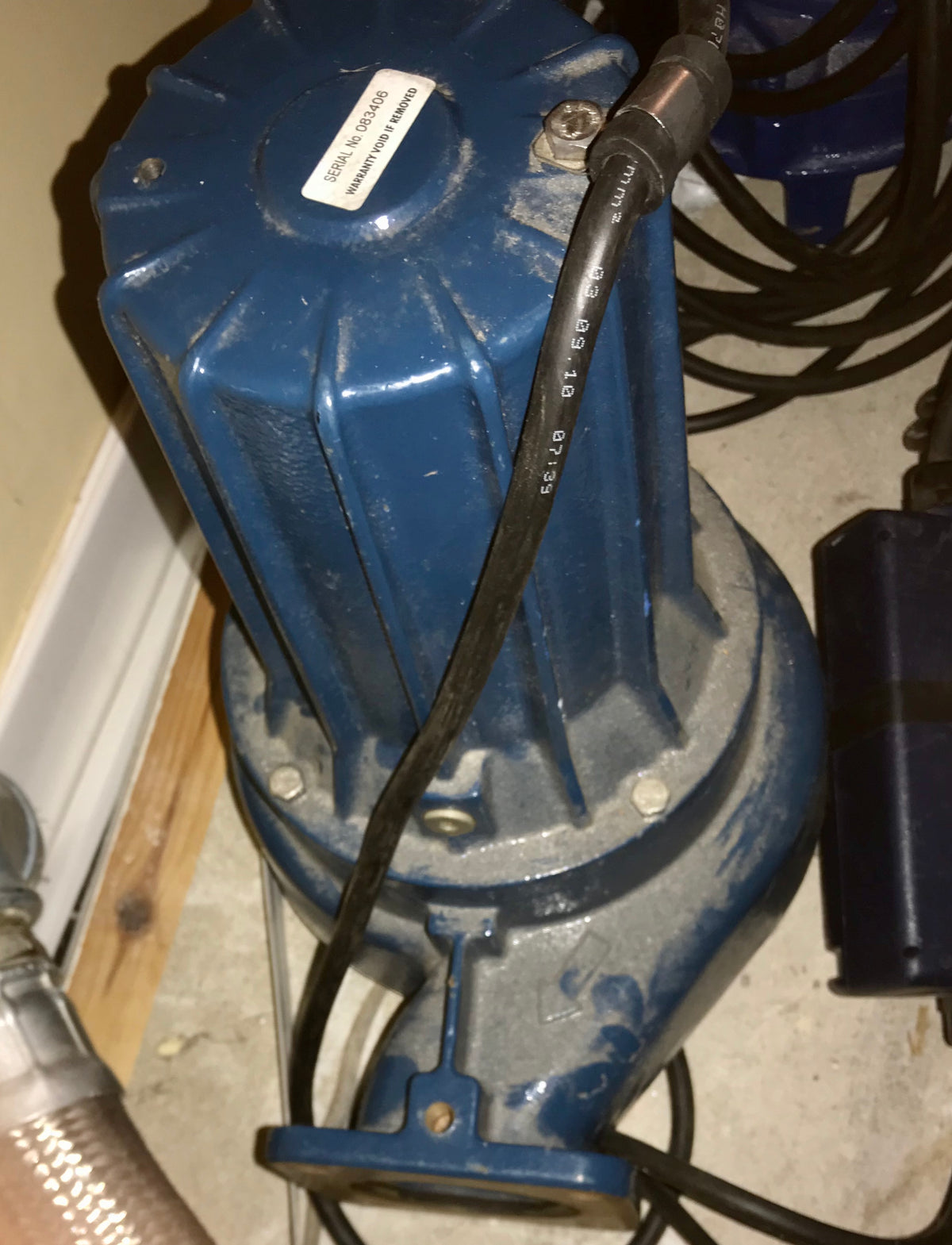 Pedrollo PVXCm 20/70 Vortex sewage Pump 1.5kw 240v #1870