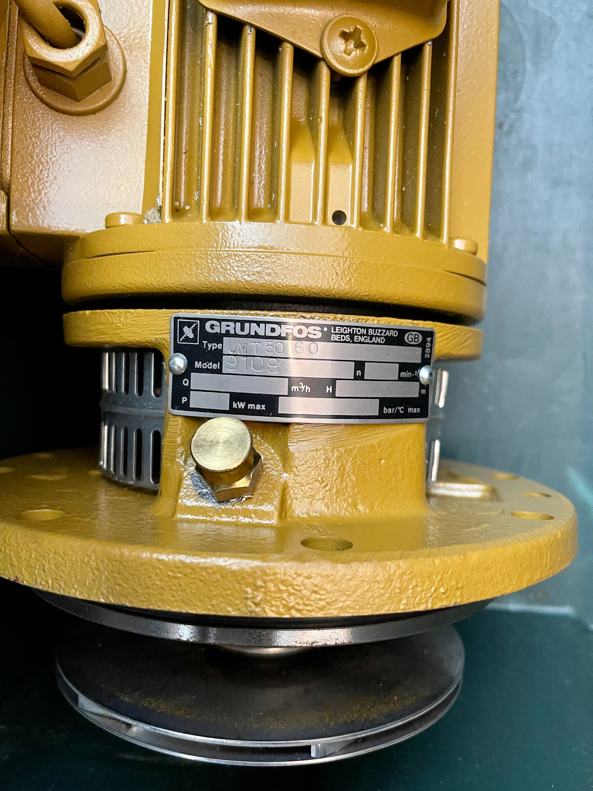 Grundfos UMT 50-60 Replacement Pump Head 240v #3115