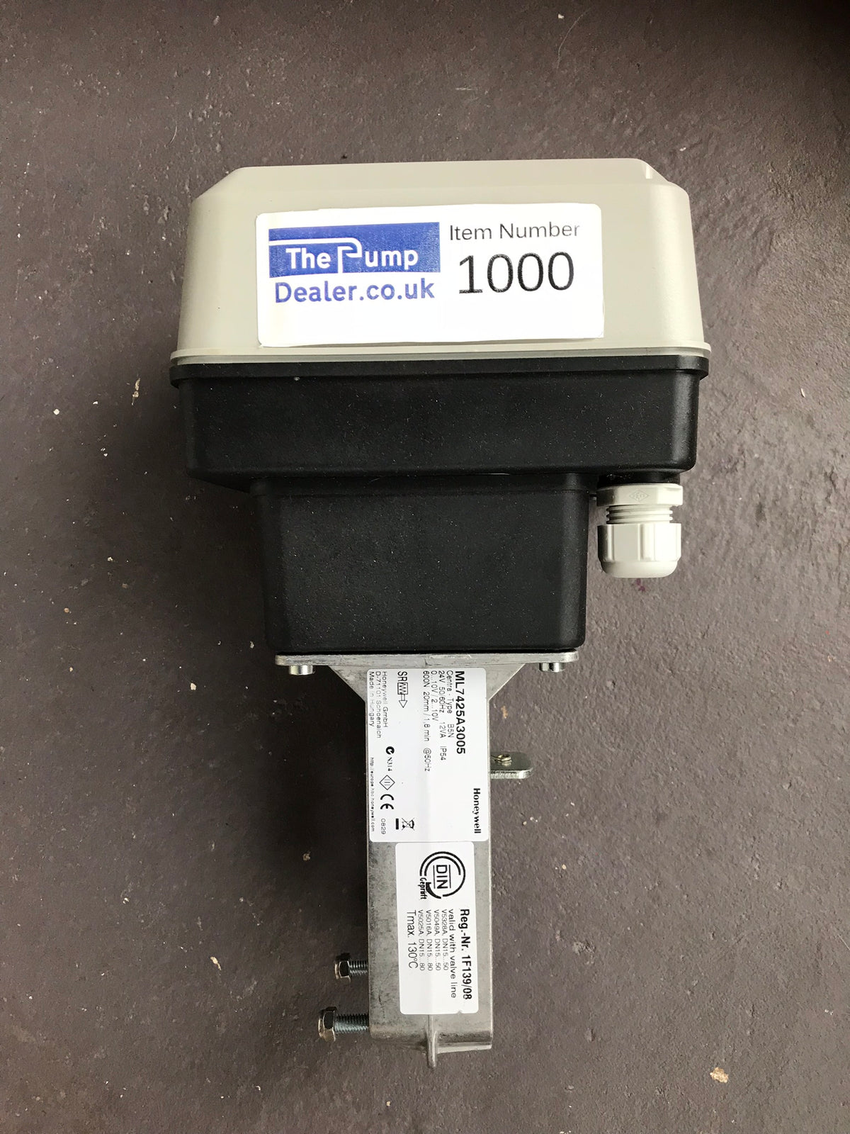 Honeywell Trend ML7425A3005 Actuator 24v #1000