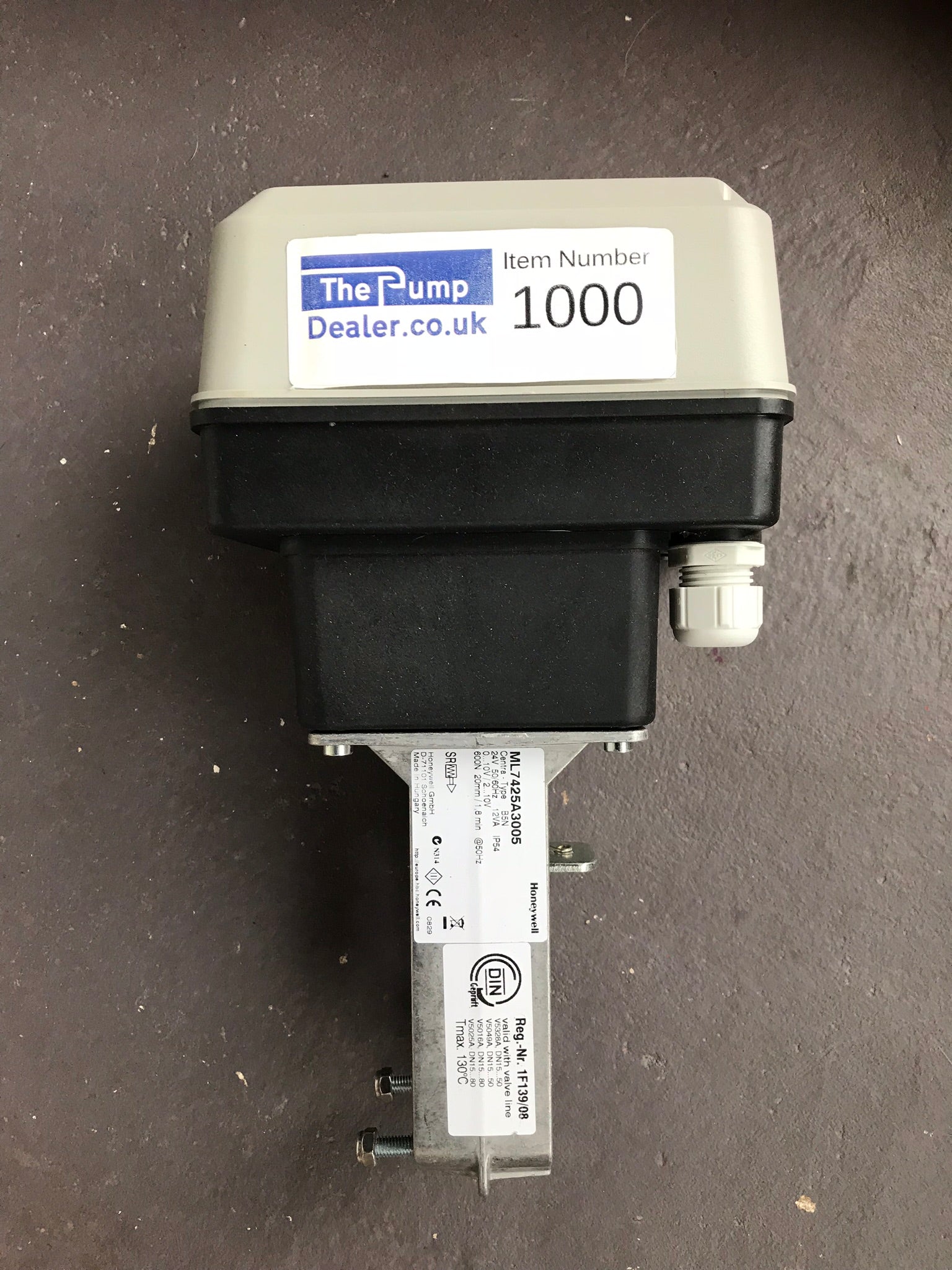 Honeywell Trend ML7425A3005 Actuator 24v #1000