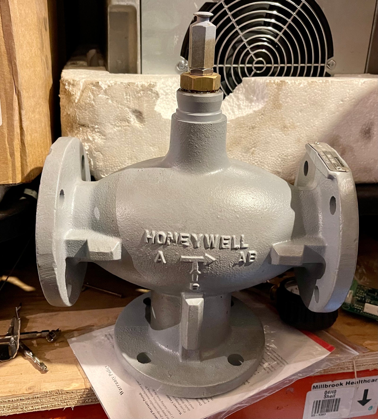 Honeywell V5329c1067 Valve 3 Port 20mm Stroke DN50 #2936 VAT