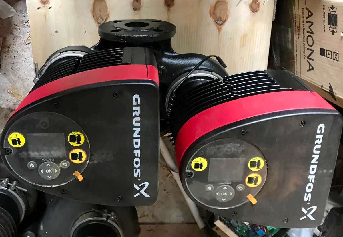 Grundfos Magna3 D 50-80 F circulator Pump 97924477 240v #2112