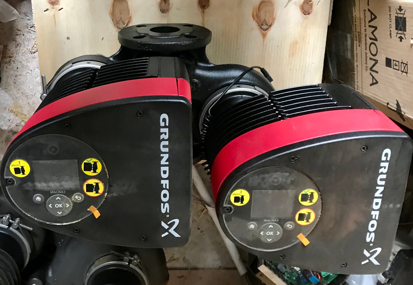 Grundfos Magna3 D 50-80 F circulator Pump 97924477 240v #2112