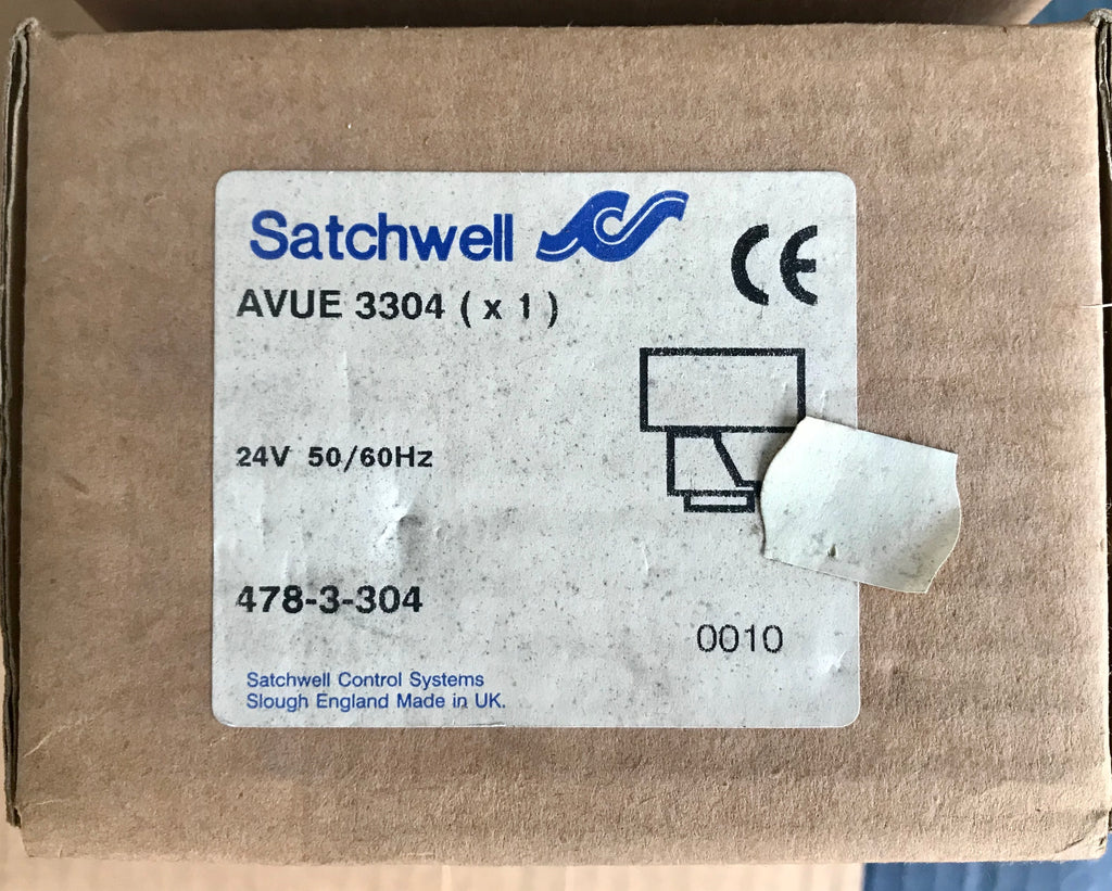 Satchwell Schneider AVUE 3304 478-3-304 Actuator 24v #2055