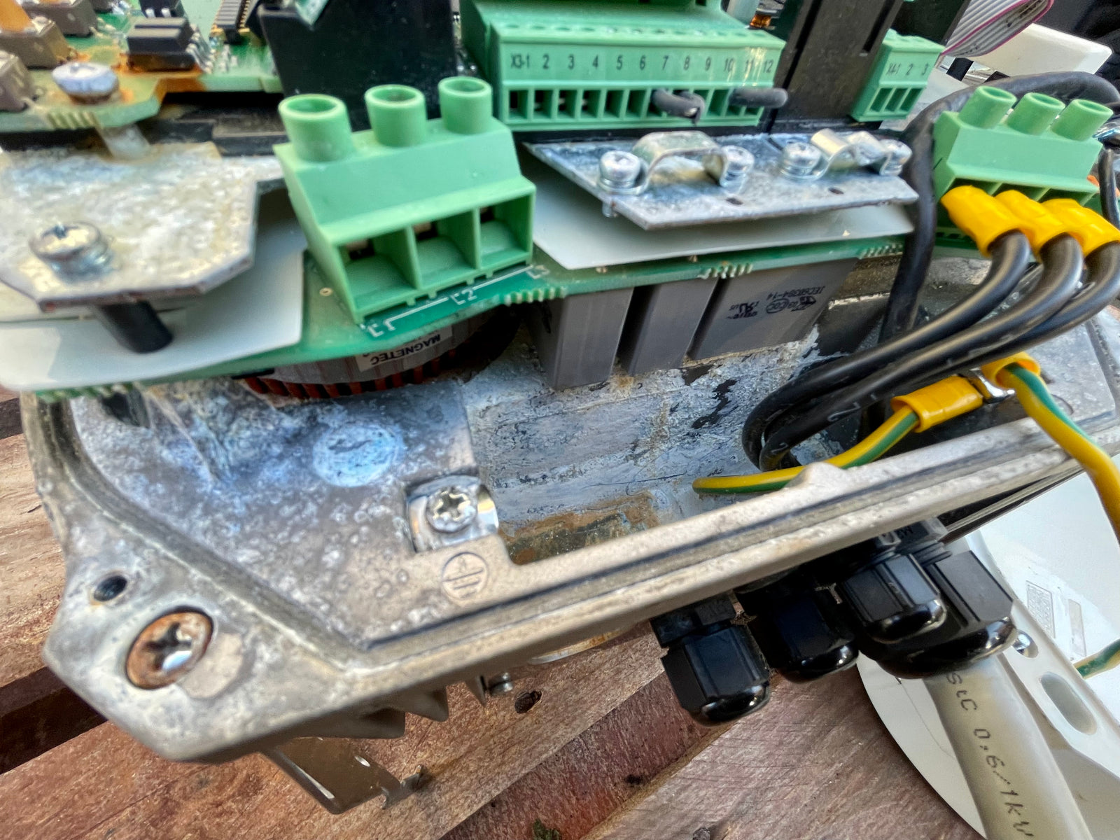 Xylem Hydrovar Inverter Control Unit HV 4.110 M3-5 B-1000-G-1-V0.14 Master 11kW 415v #3276