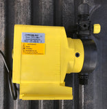 Milton Roy P575-358S2 Electronic Dosing Pump PVC 230v #1647