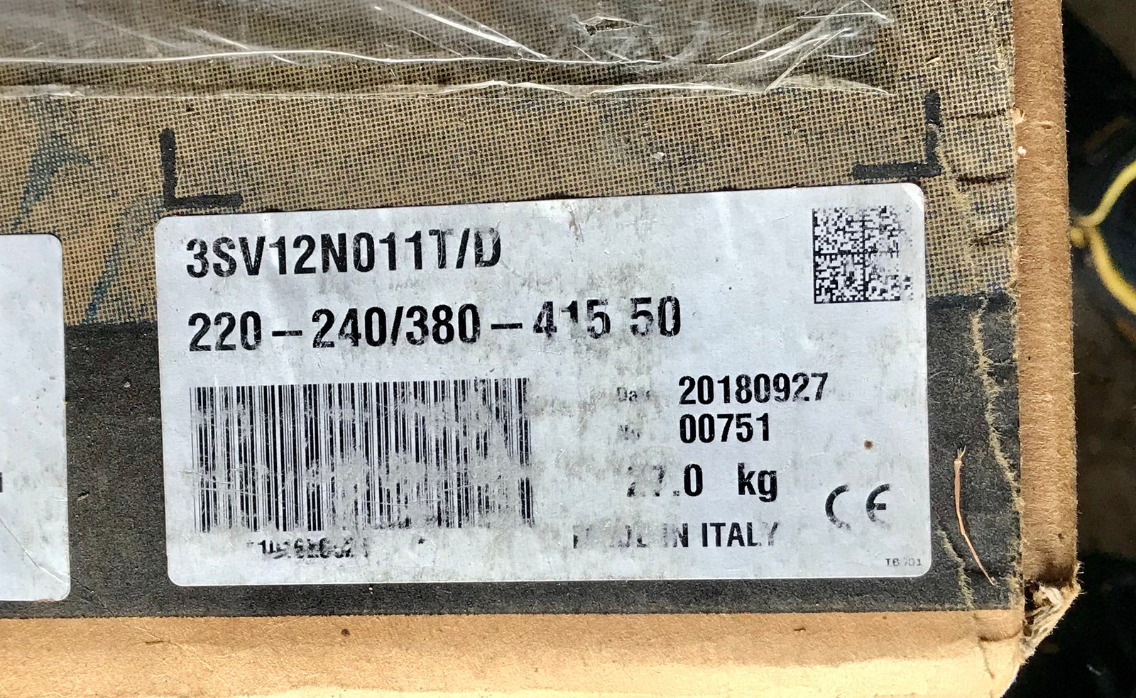 Lowara 3SV12 N011T/D Vertical Multistage Pump 415v #2121