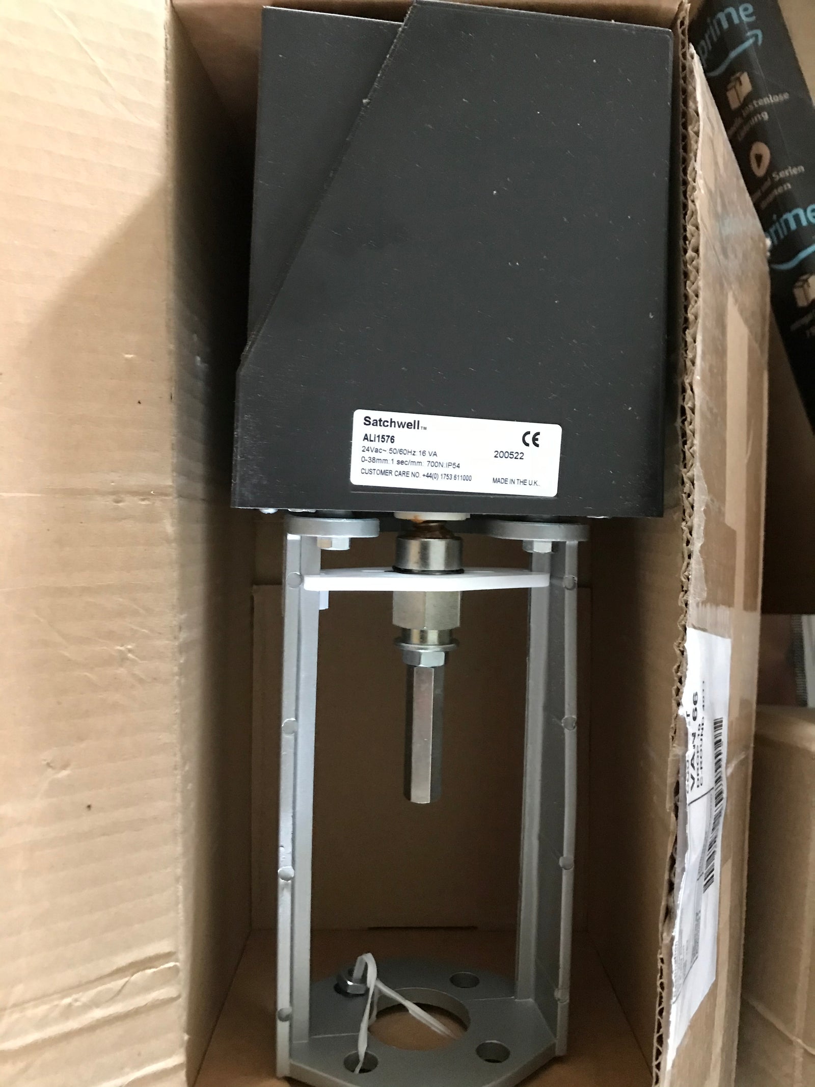 Satchwell Schneider ALI1576 Actuator 24v #1924