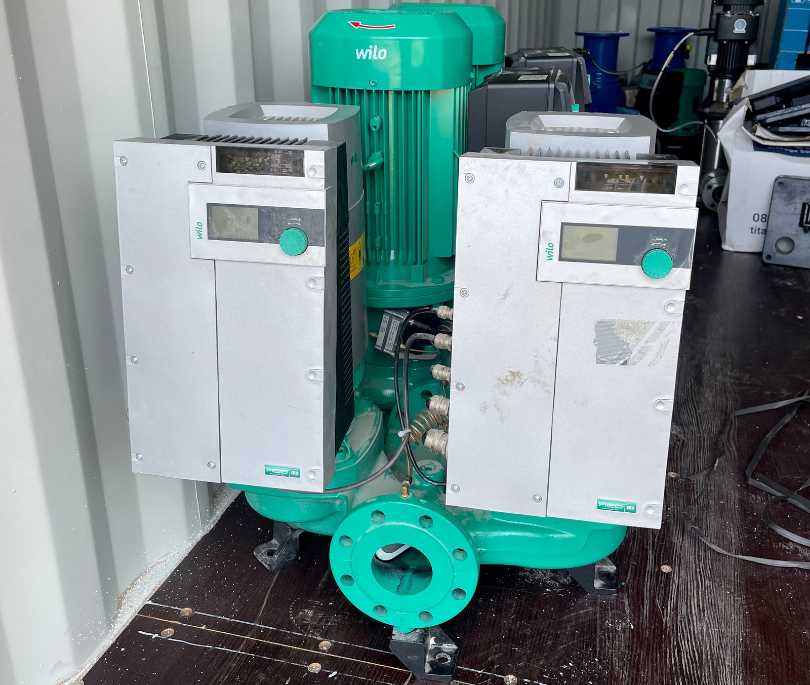 Wilo Stratos GIGA-D 80/1-37/5.3 415v DN80 2170244  5.4kw Circulator Pump 2170244 #3108