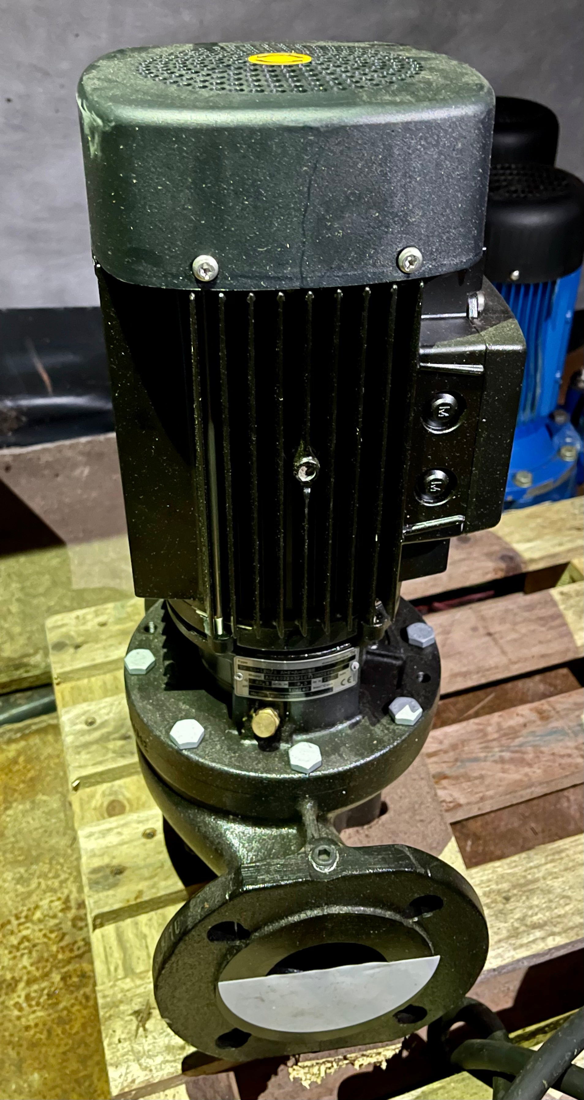 GRUNDFOS TP 65-120/2 A F A BUBE 1.1KW SINGLE STAGE IN LINE 2 POLE 415v 96402293 #3324