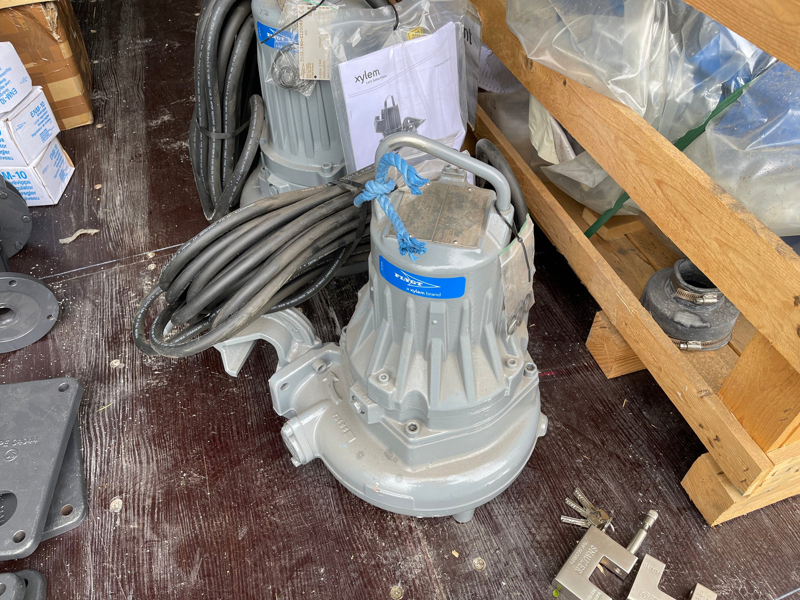 Flygt NP 3085.190 462 MT 1.3kw 400v submersible waste water pump #4794