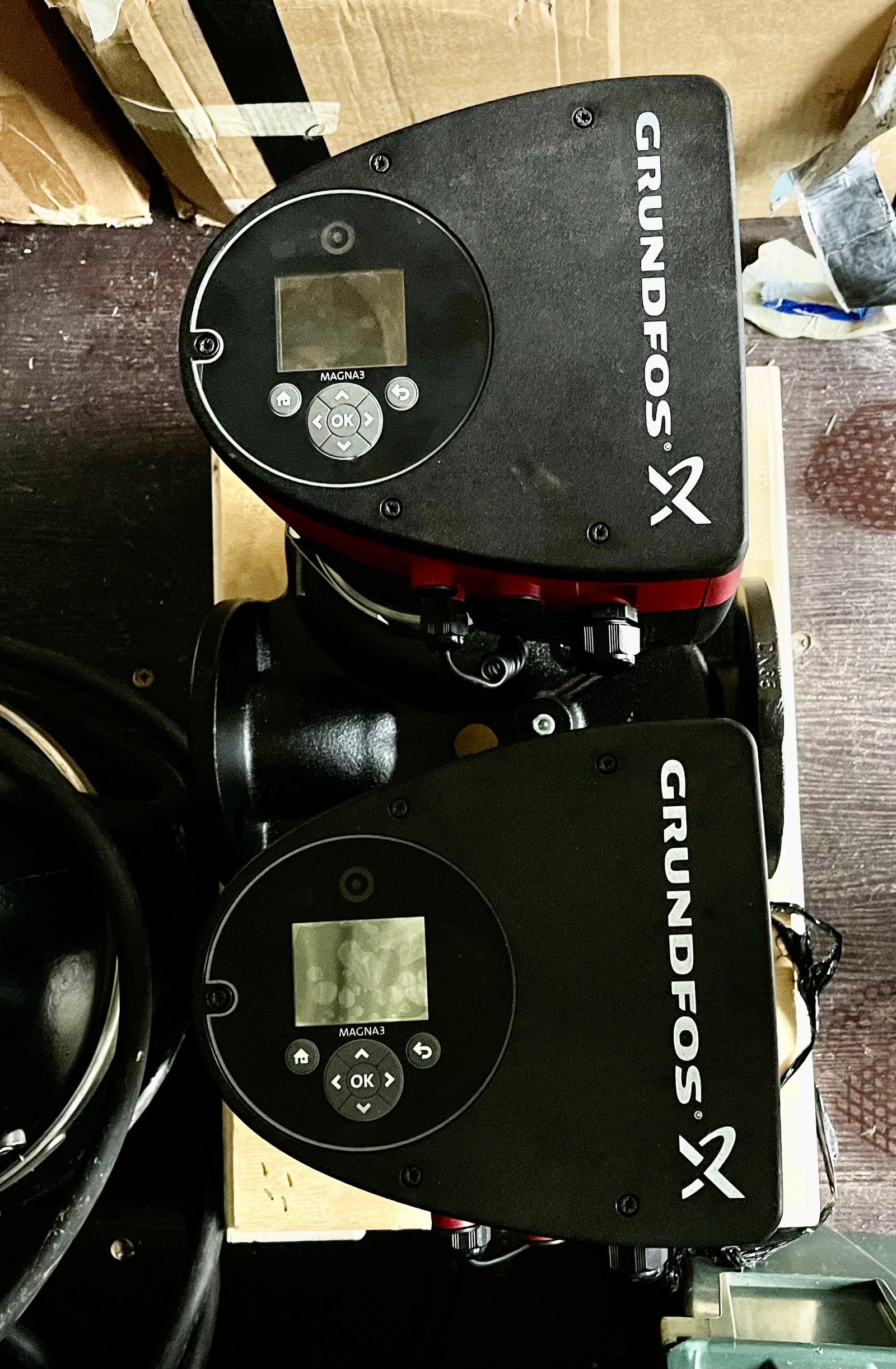 Grundfos MAGNA3 D 65-120F (340) Variable Speed Twin Head Circulator 240V pump 97924493 #3269 USED