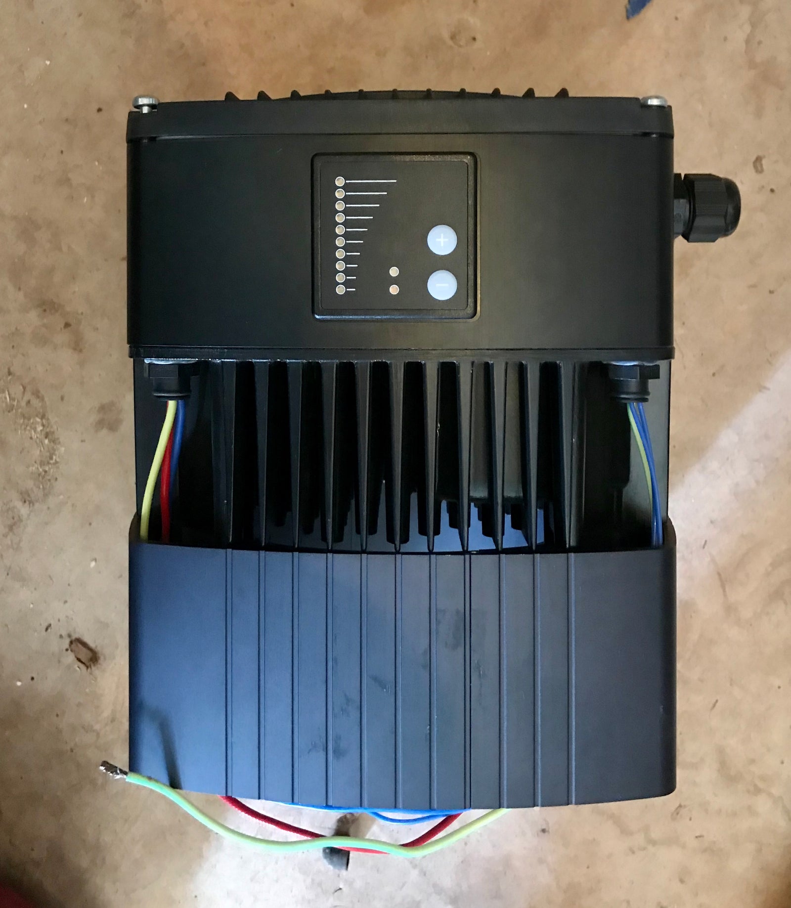 Grundfos MGE90SA Terminal Inverter Control Box 1.5kW for 85555706 415v #2477