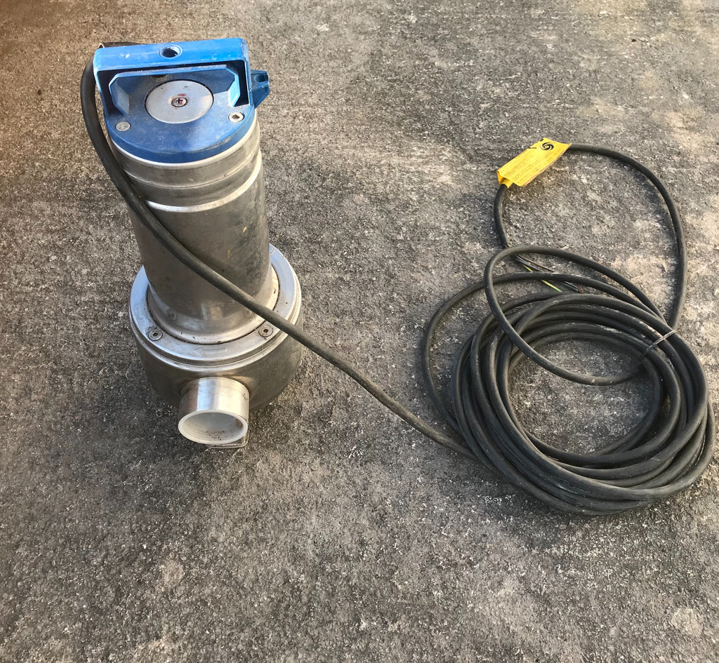 Flygt DXV 50-7 3~ submersible waste water drainage pump #833