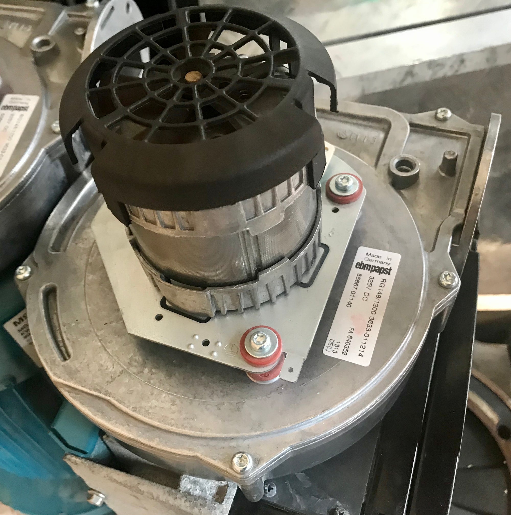 Ebmpapst RG148 1200-3633-011214 centrifugal Blower fan #1907