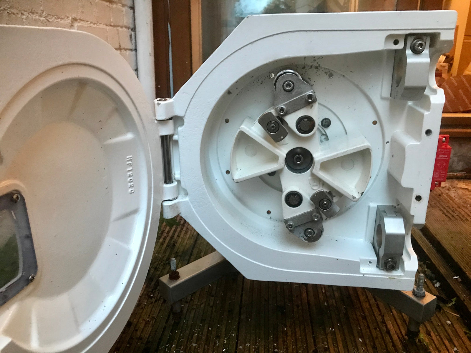 Watson Marlow 825 High Flow CIP/SIP Hygenic Peristaltic Pump 1.5kw 415v 25mm #2498