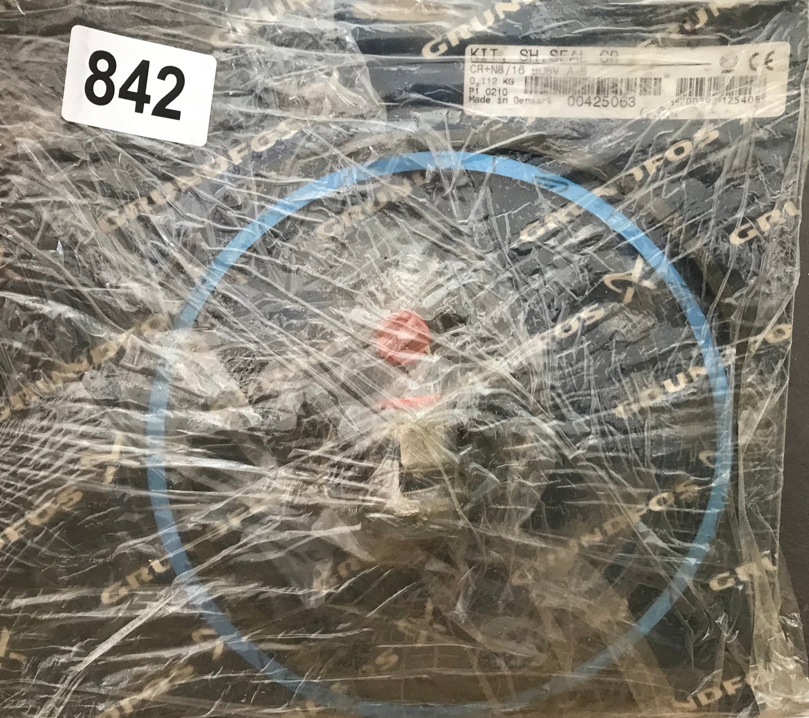 Grundfos Shaft 425063 CR(N)8/16 BUBV SEAL KIT #842