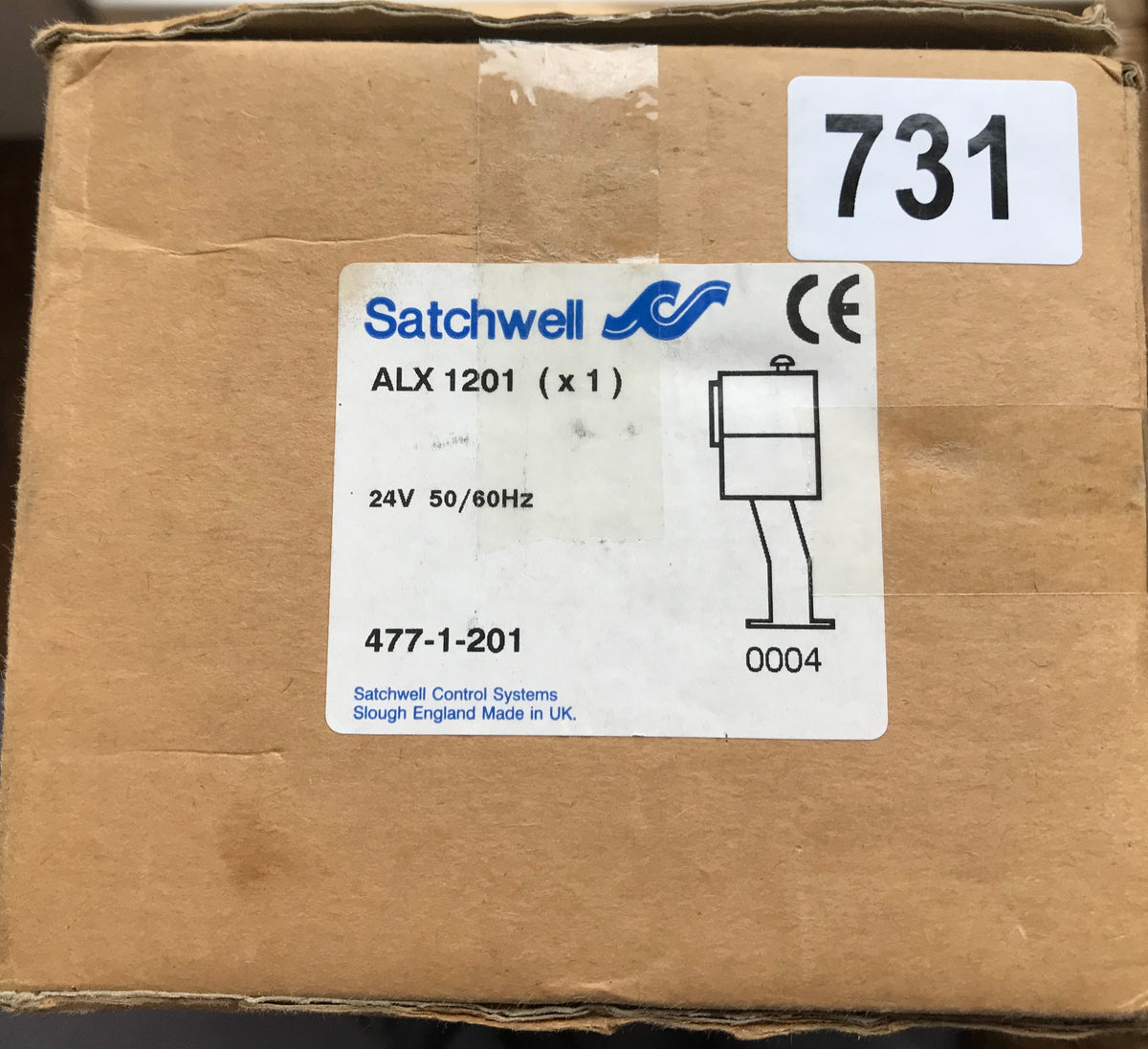 Satchwell Schneider ALX 1201 Actuator 240v #731