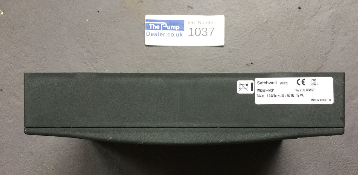 Schneider Satchwell MN-550 NCP MicroNet 550  NCP Controller Digital #1037