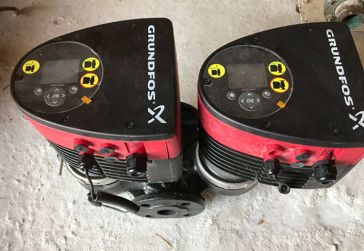 Grundfos Magna3 D 40-80f Variable Speed Circulation Pump Heating 230v 97924463 #886