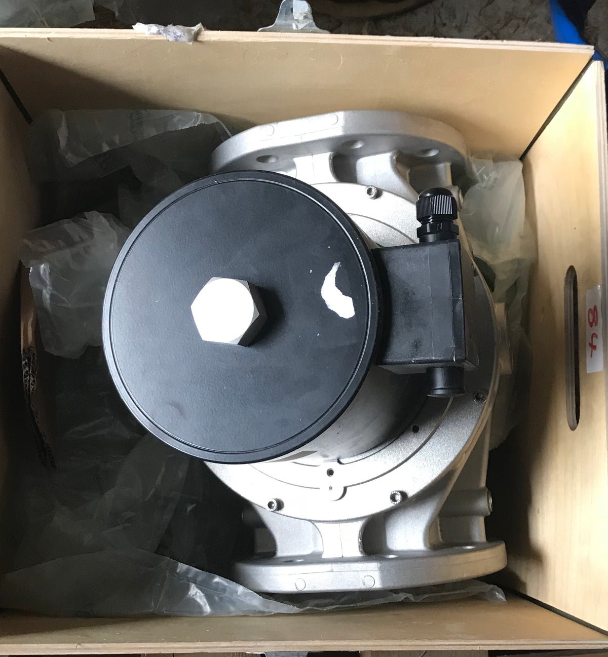 Coster Elektrogas Gas solenoid valve GCA 8100 DN100 #1412