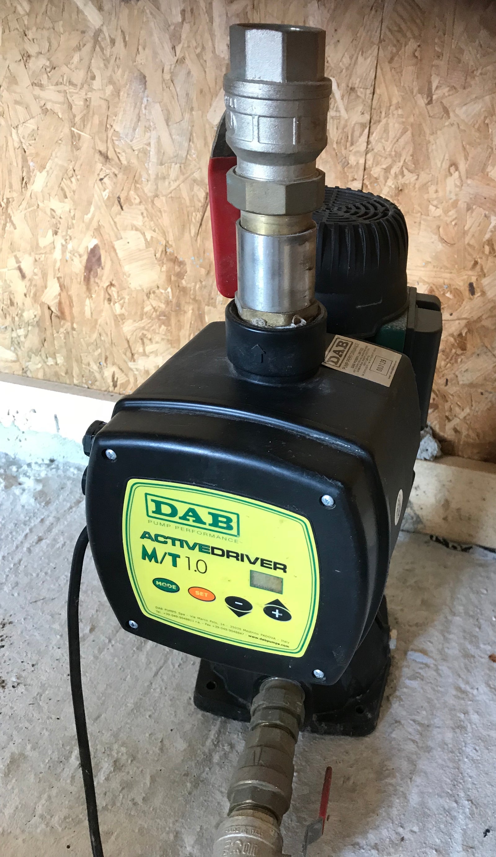 DAB 1 KVC AD Booster Pump 1 KVC AD 30/80 M 230V Pressure Booster Set Active  #885