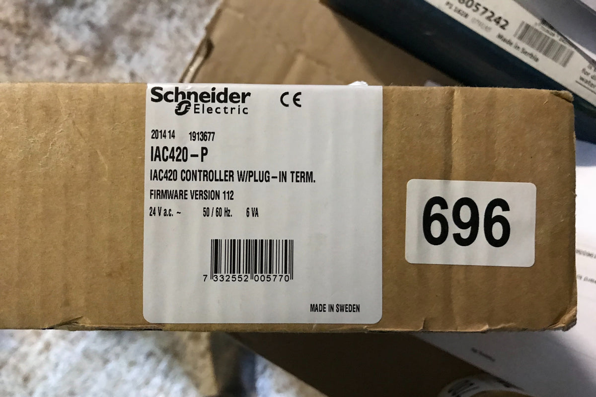 Schneider Satchwell IAC420-P Controller Panel #3148
