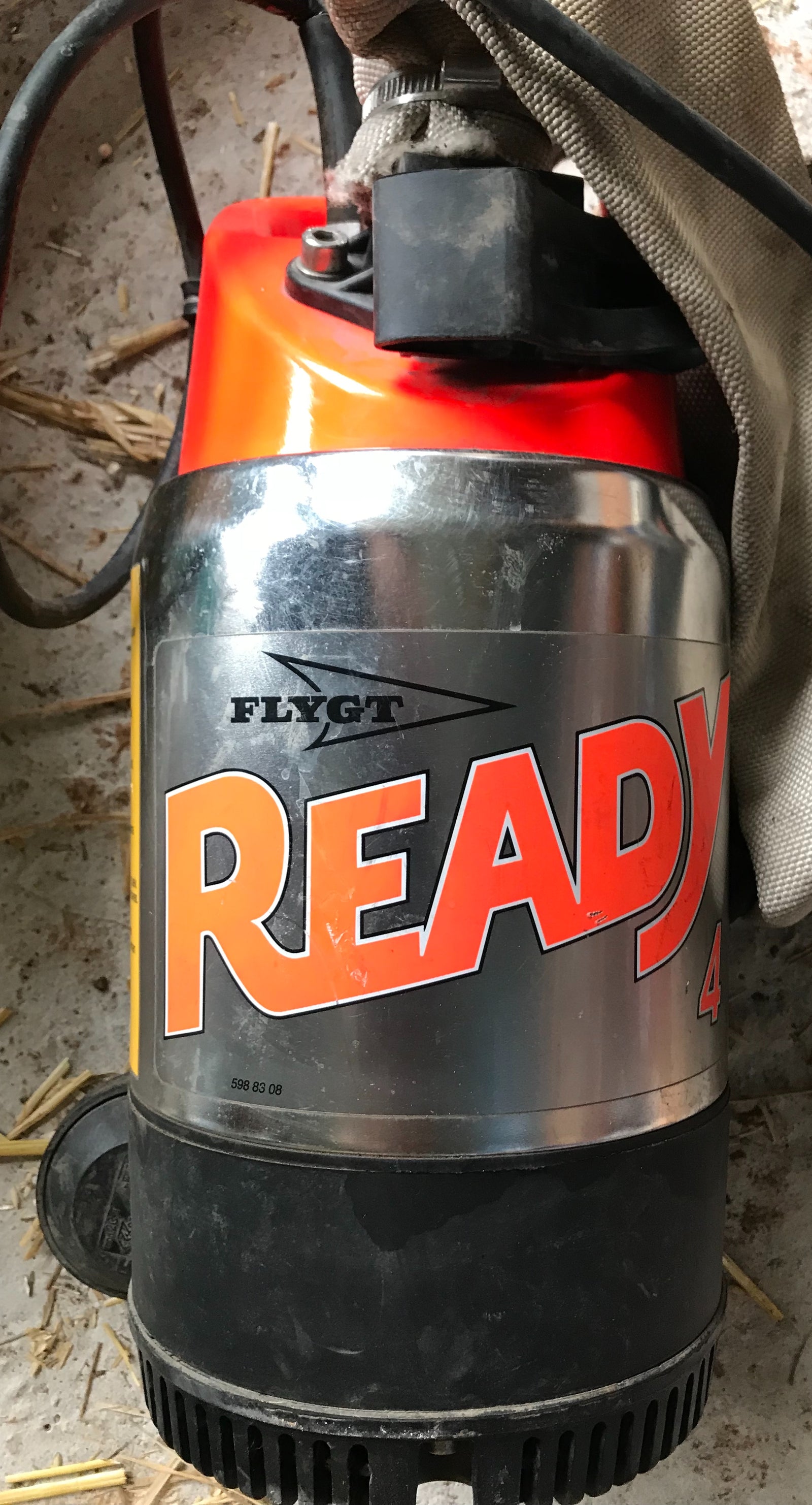 Flygt Ready 4 110v submersible waste water pump Automatic With Float 2004.211.0010 #1078