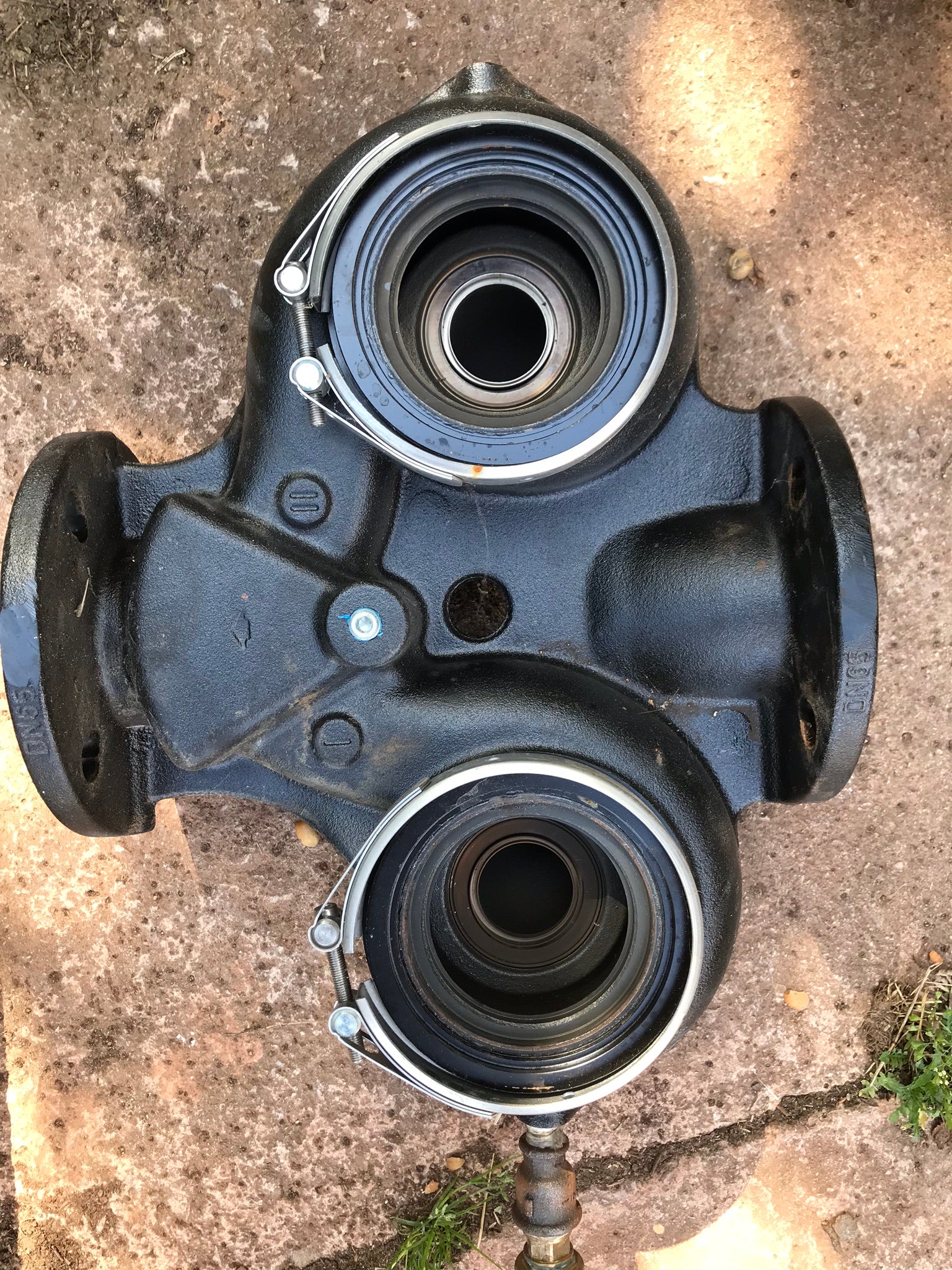 Grundfos MAGNA1 D 65-120 F Variable Speed Pump 240V 97924411 #1503 USED