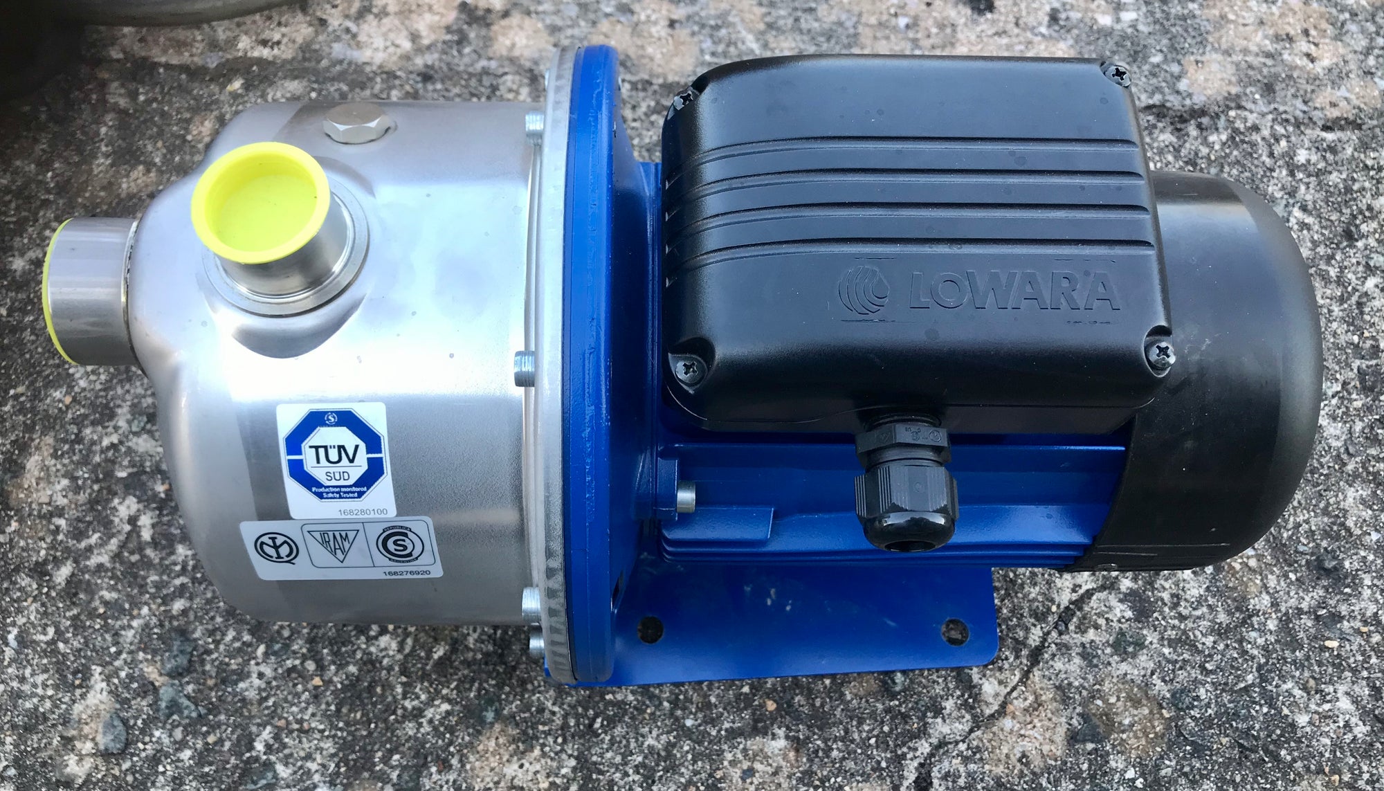 Lowara BGM5/A Self Priming Pump 107320010 240v #2479